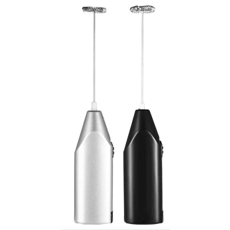 Electric Milk Frother & Coffee Whisk – Handheld Foam Maker