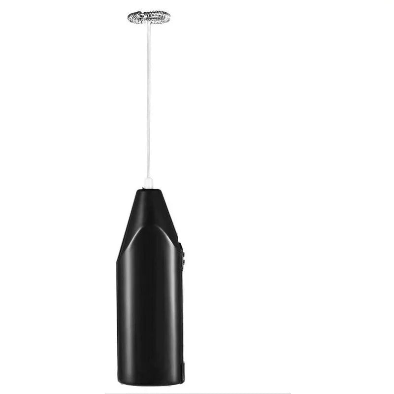 Electric Milk Frother & Coffee Whisk – Handheld Foam Maker