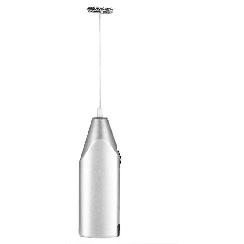 Wireless Electric Milk Frother & Coffee Whisk – Mini Handheld Cappuccino Mixer