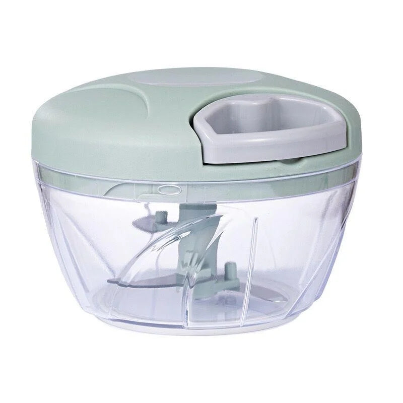 SwiftChop™ Manual Food Chopper – Chop Onions, Garlic & Vegetables in Seconds