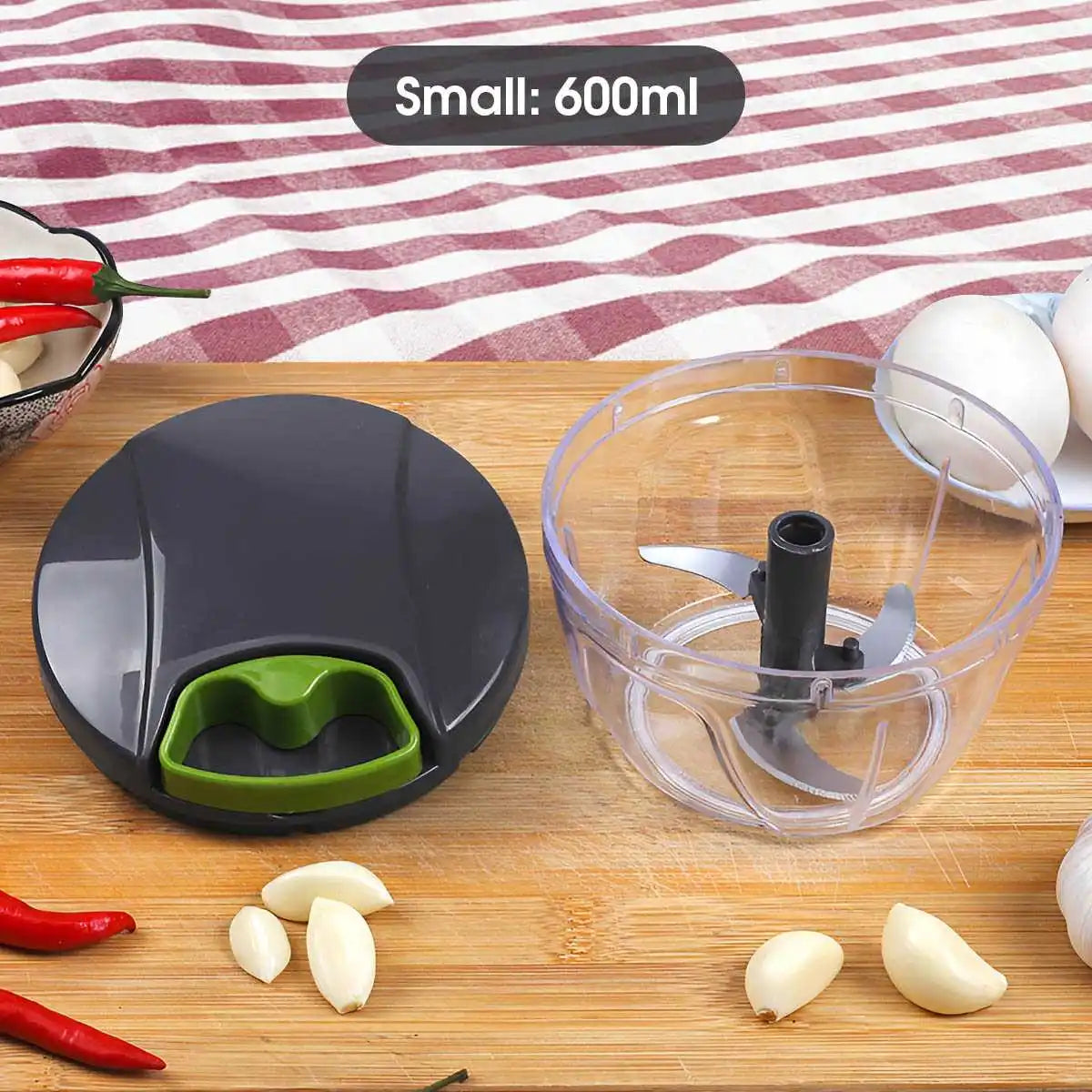 QuickChop™ Manual Food Processor