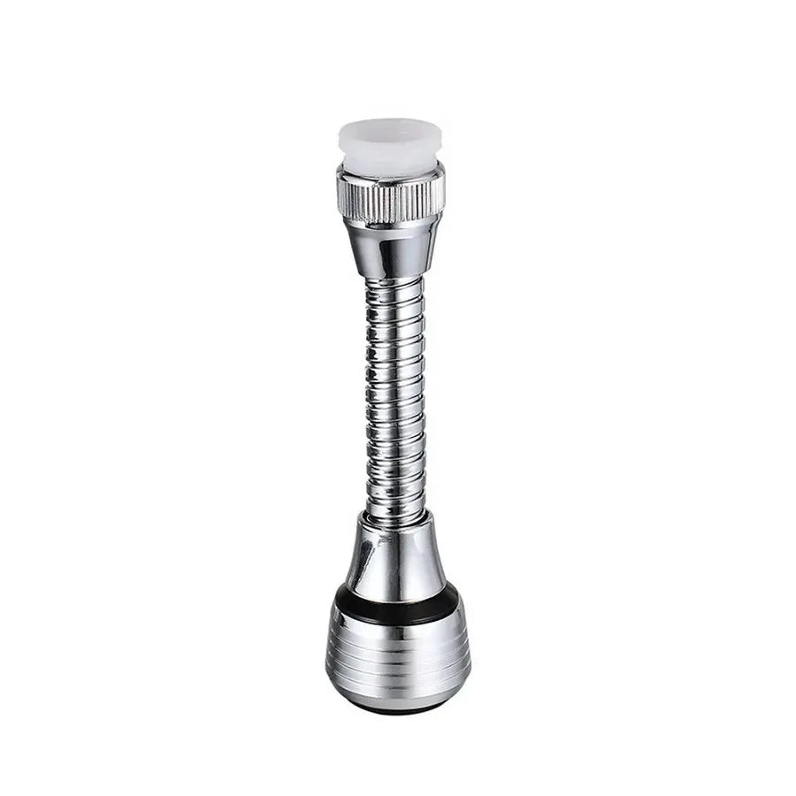 360° Rotating Faucet Sprayer Extension – Water Saving Kitchen Tap Attachment