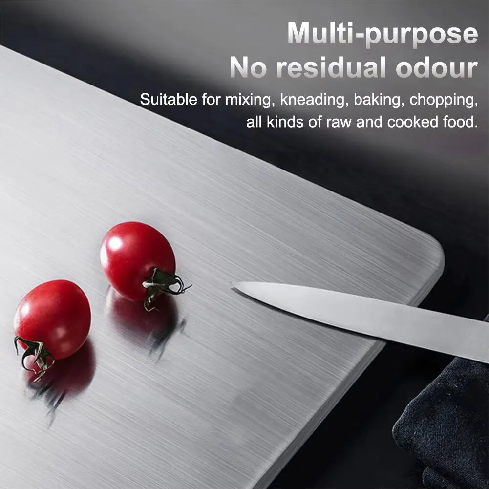 Premium Stainless Steel Cutting Board