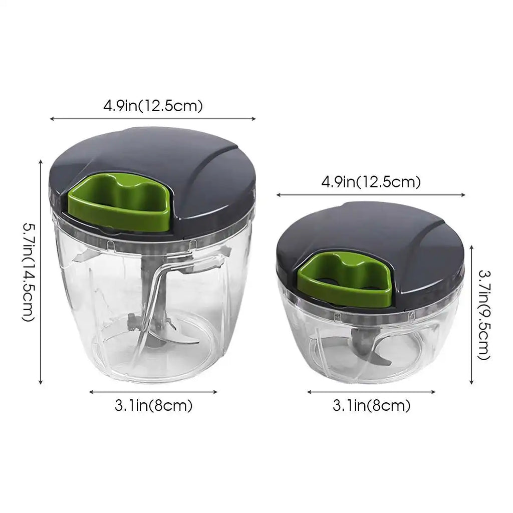 QuickChop™ Manual Food Processor