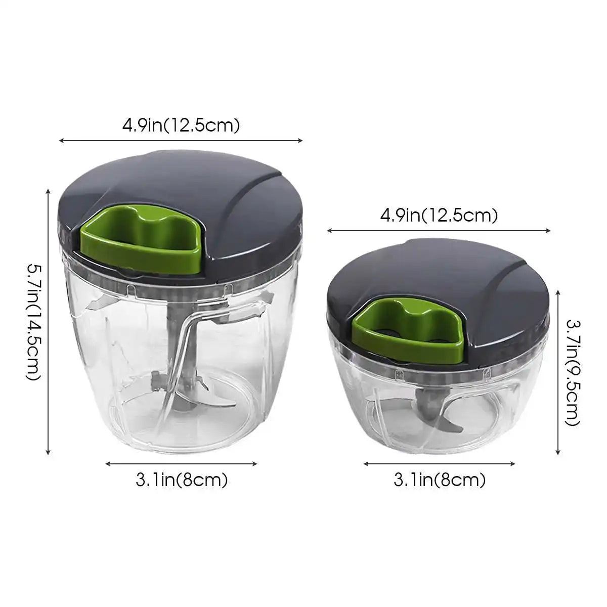 QuickChop™ Manual Food Processor