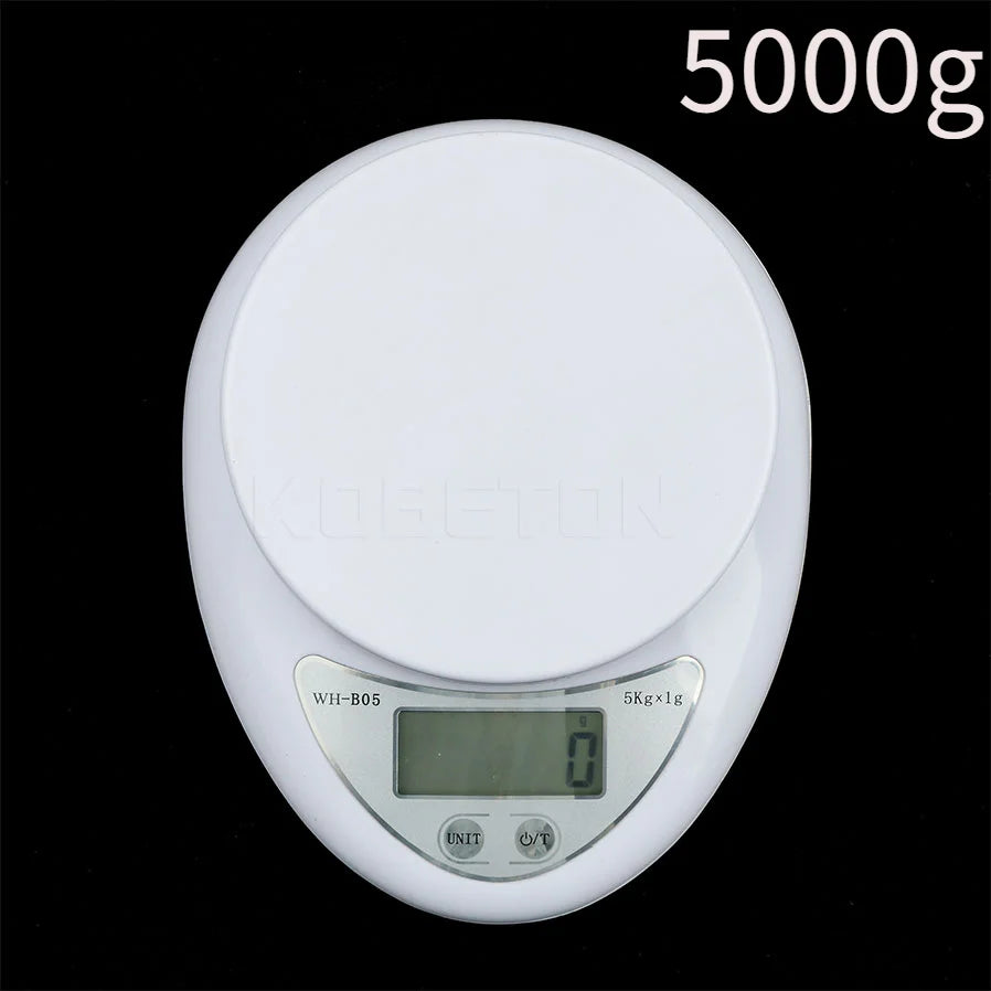 Digital Kitchen Scale 5kg – Precision Food & Baking Scale