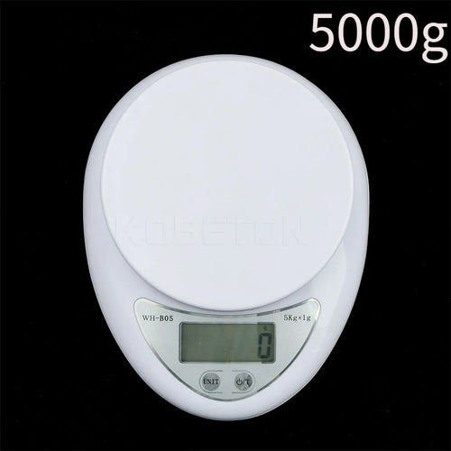 Digital Kitchen Scale 5kg – Precision Food & Baking Scale