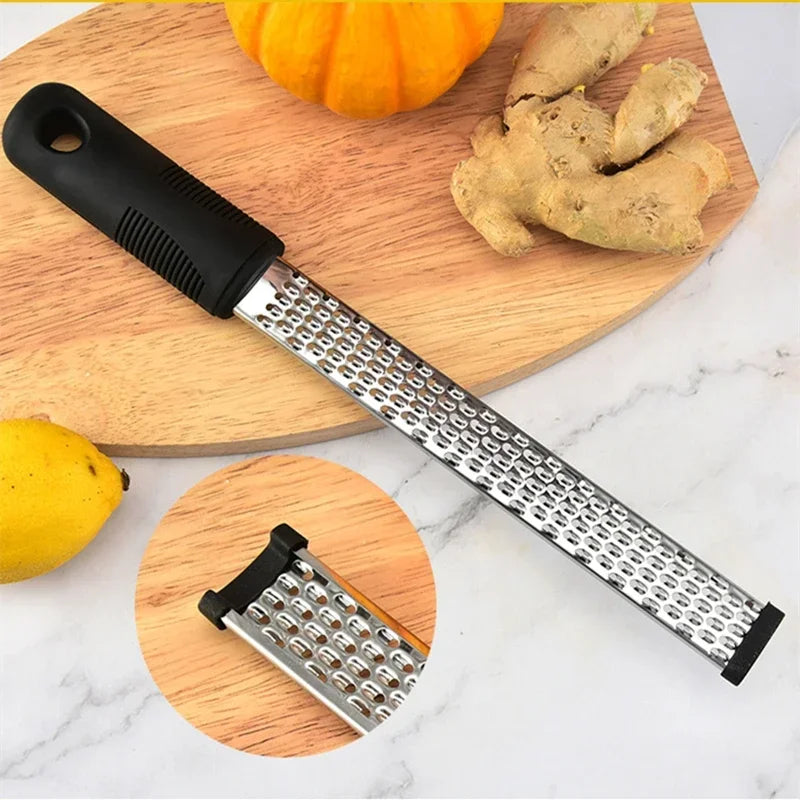 Premium Stainless Steel Cheese Grater & Lemon Zester
