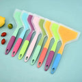 Heat-Resistant Silicone Pancake Spatula for Omelets, Eggs & Cooking