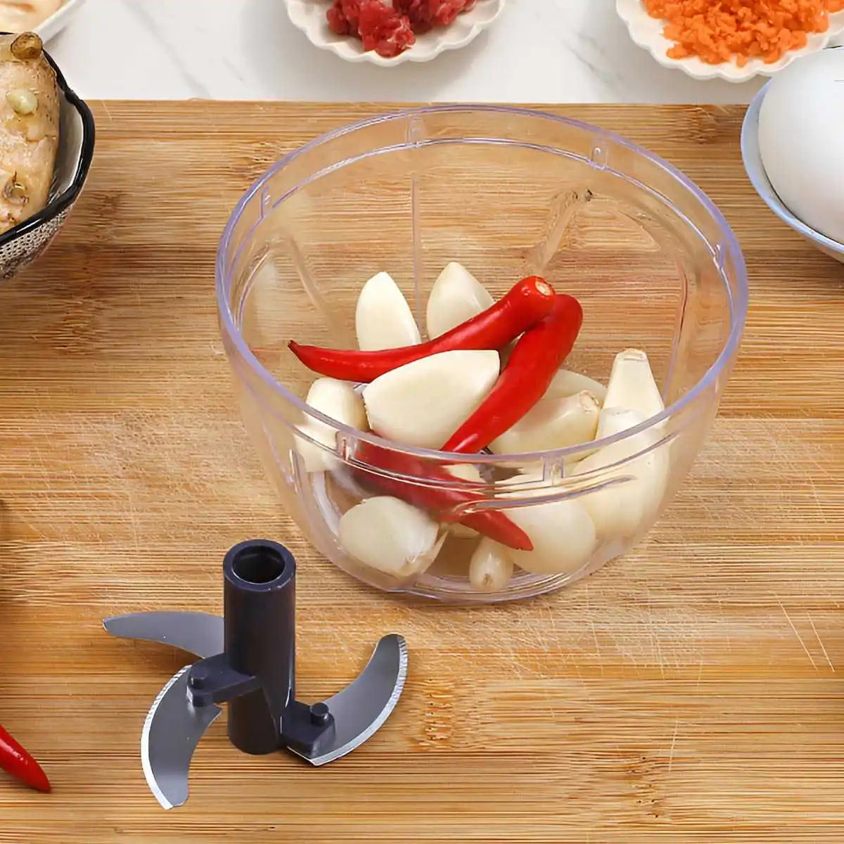 QuickChop™ Manual Food Processor