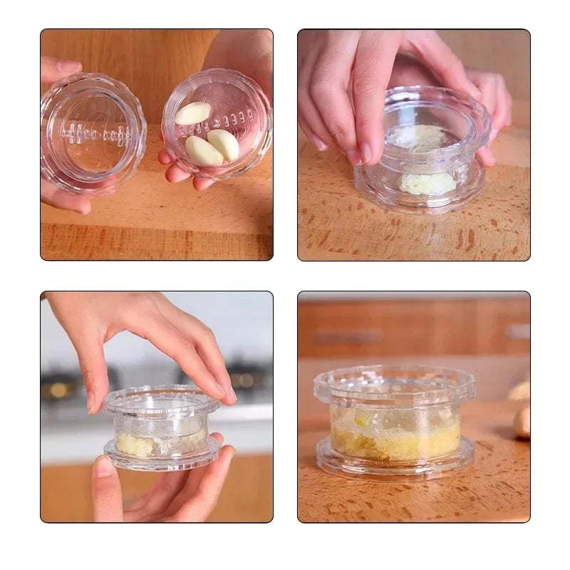 Premium Mini Garlic Crusher