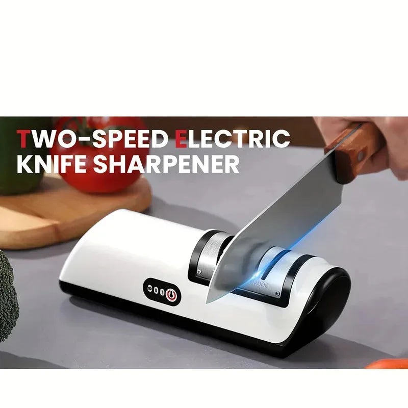 Professional Electric Knife Sharpener – Restore Blades in Seconds