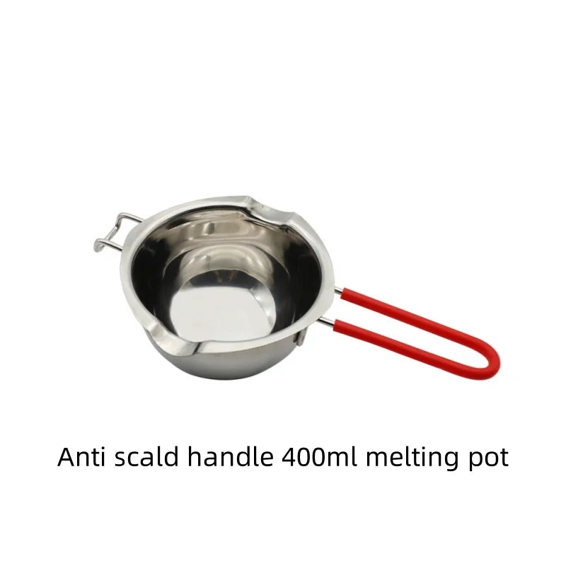 Premium Stainless Steel Double Boiler Pot for Chocolate Melting & Sauce Heating