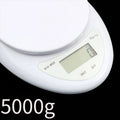 Digital Kitchen Scale 5kg – Precision Food & Baking Scale