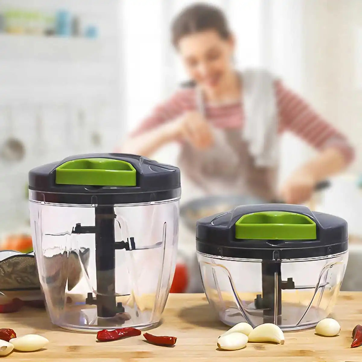 QuickChop™ Manual Food Processor