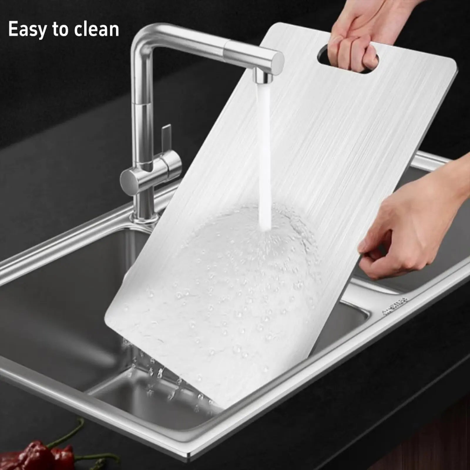Premium Stainless Steel Cutting Board