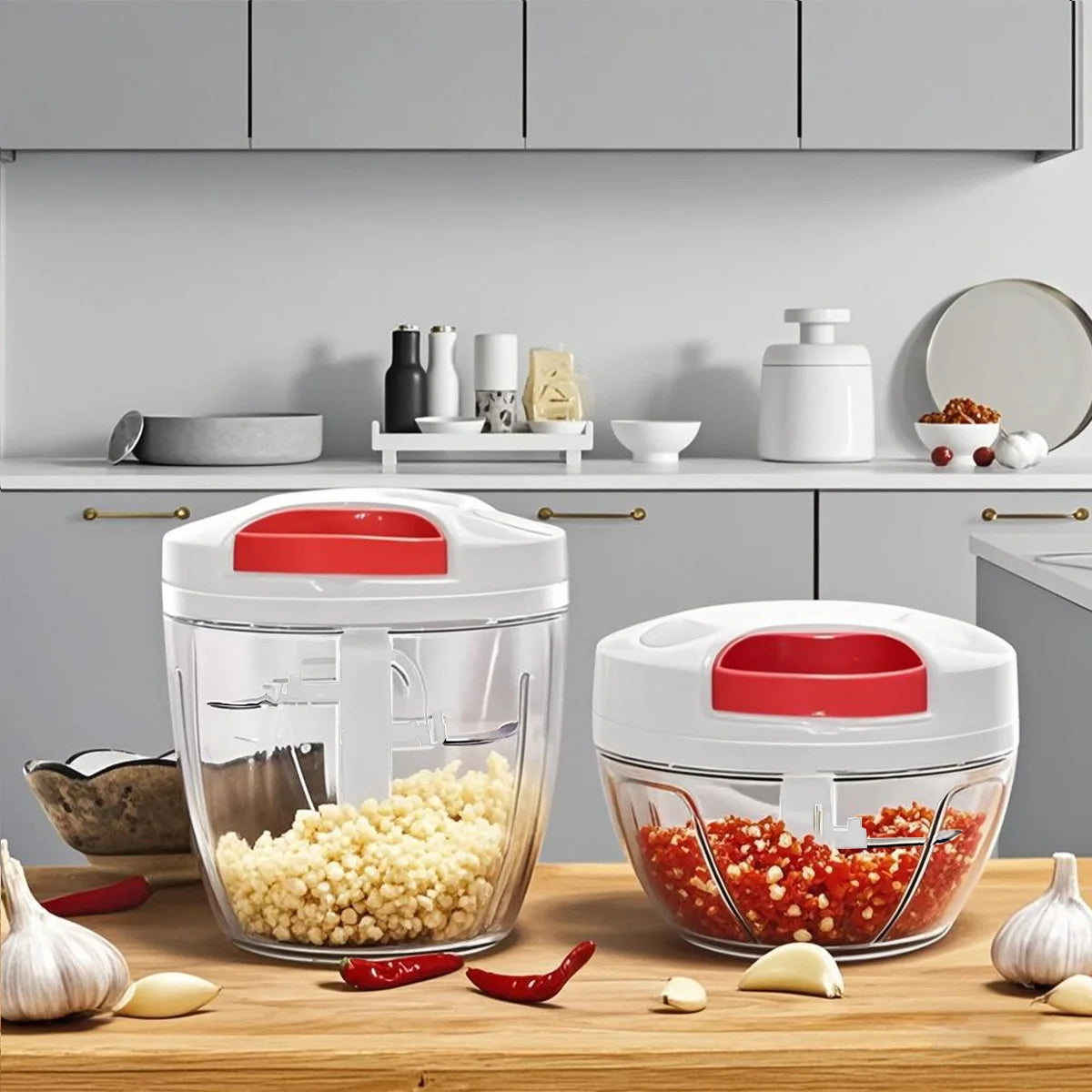 QuickChop™ Manual Food Processor