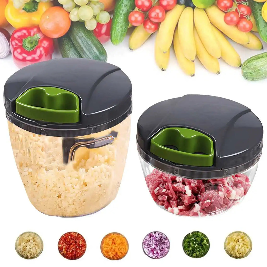 QuickChop™ Manual Food Processor