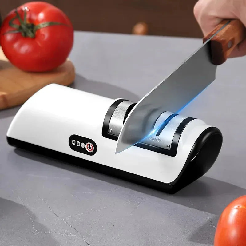 Professional Electric Knife Sharpener – Restore Blades in Seconds