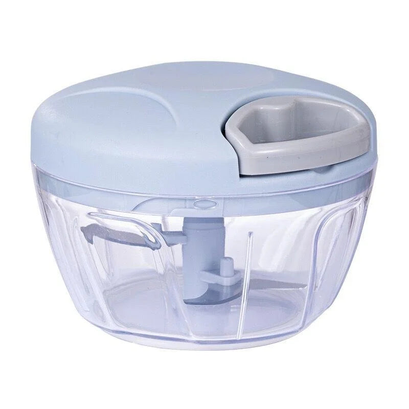 SwiftChop™ Manual Food Chopper – Chop Onions, Garlic & Vegetables in Seconds