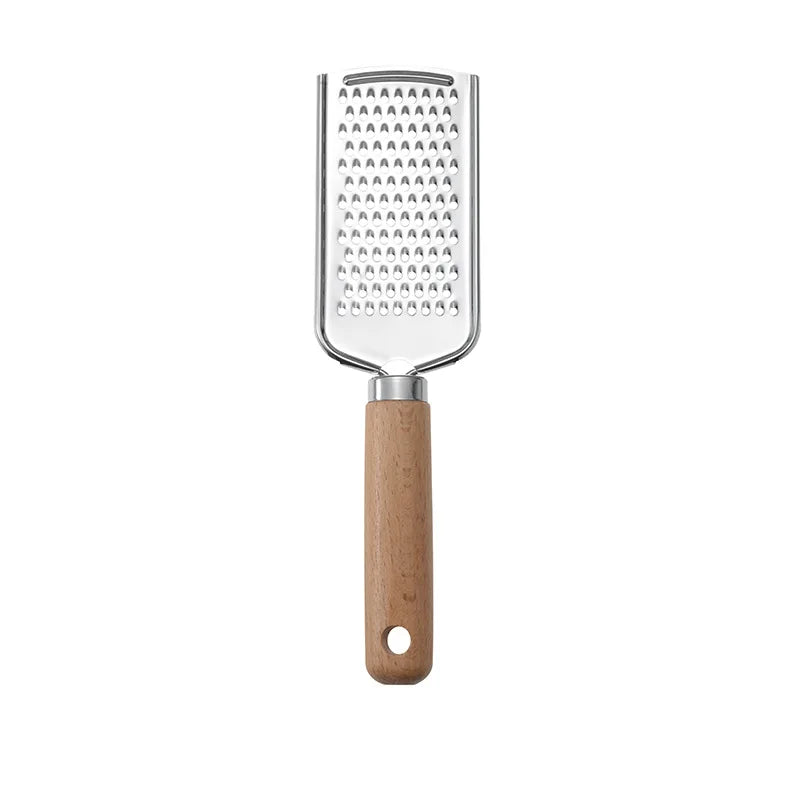 Premium 10-Piece Wooden Handle Stainless Steel Kitchen Utensil Set
