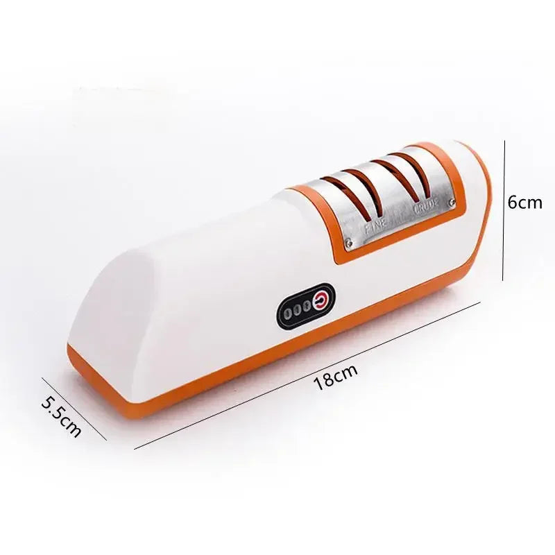 Professional Electric Knife Sharpener – Restore Blades in Seconds