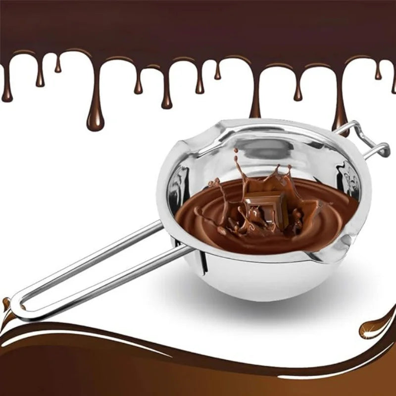 Premium Stainless Steel Double Boiler Pot for Chocolate Melting & Sauce Heating