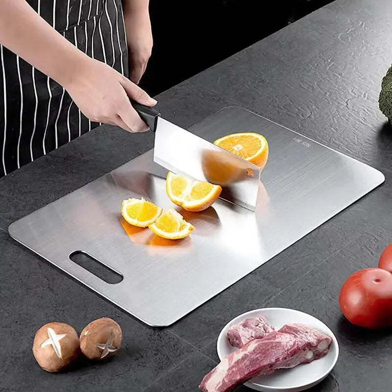 Premium Stainless Steel Cutting Board