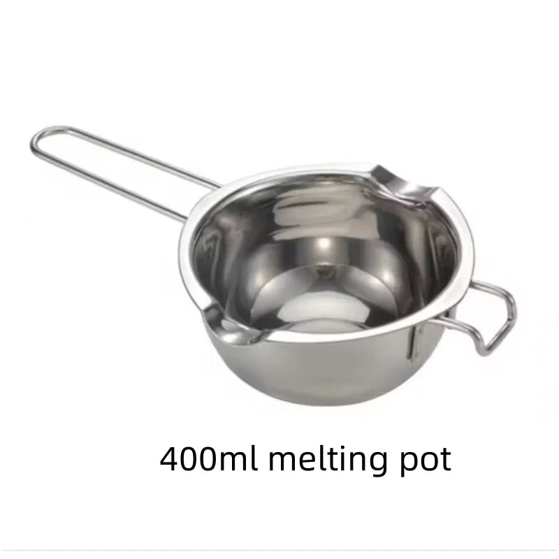 Premium Stainless Steel Double Boiler Pot for Chocolate Melting & Sauce Heating
