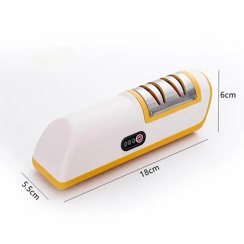 Professional Electric Knife Sharpener – Restore Blades in Seconds