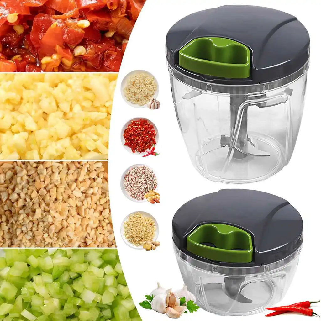 QuickChop™ Manual Food Processor