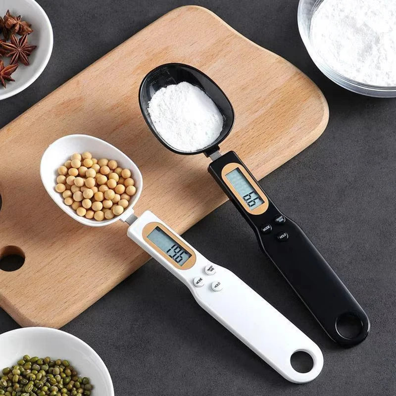 Digital Measuring Spoon Scale – Precision Kitchen Scale for Coffee, Baking & Cooking
