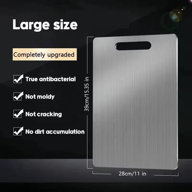 Premium Stainless Steel Cutting Board