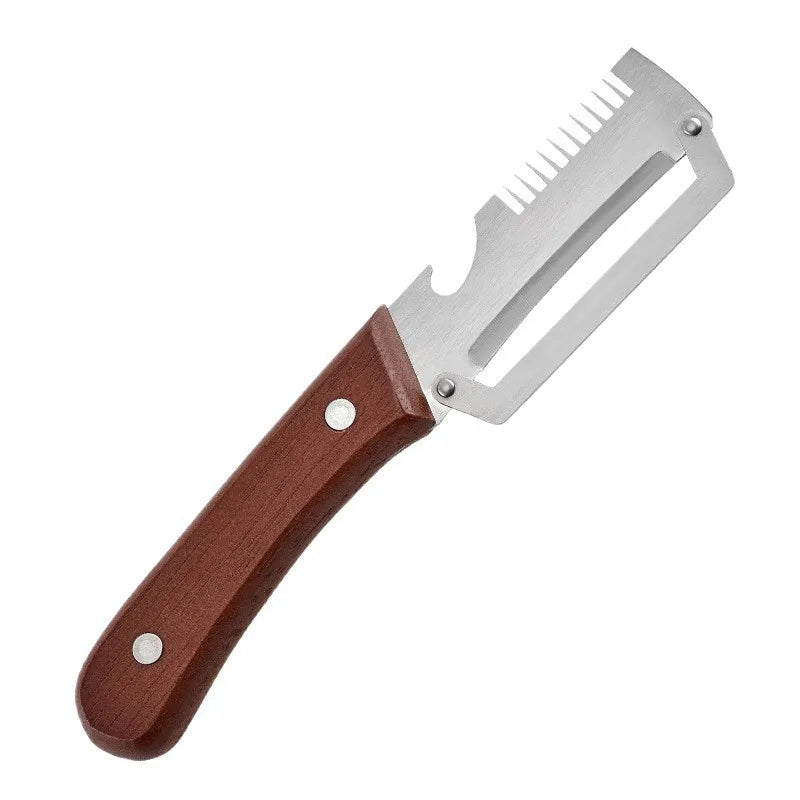 Multi-Function Vegetable Slicer & Julienne Peeler – Stainless Steel Kitchen Cutter
