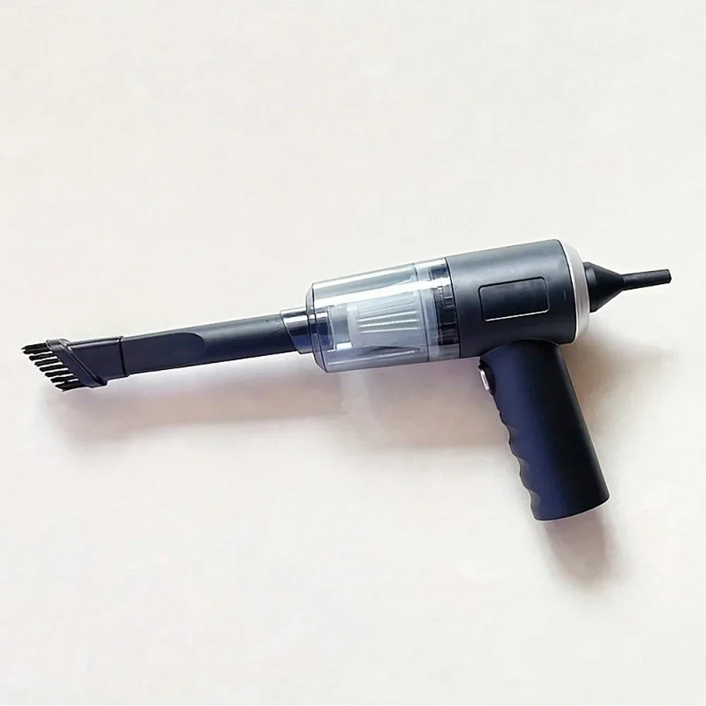 Portable Wireless Car Vacuum Cleaner 120W High Power Handheld Mini Vacuum for Car, Home & Office