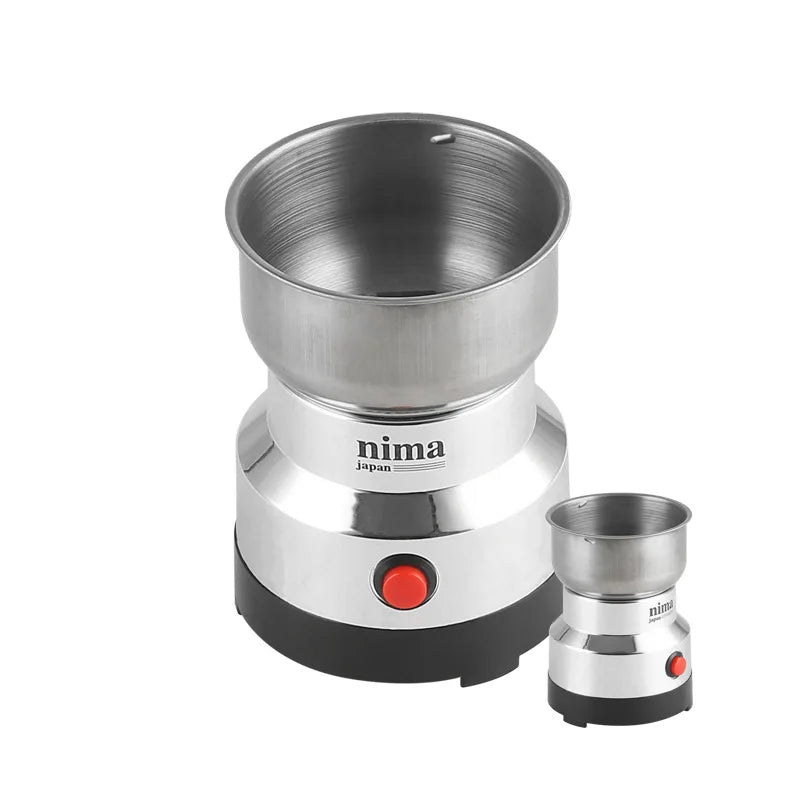 Mini Electric Coffee & Spice Grinder – 300ml Stainless Steel Kitchen Grinder