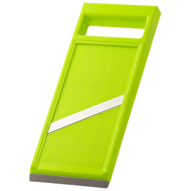 Multi-Function Vegetable Slicer Mandoline – Stainless Steel Kitchen Cutter