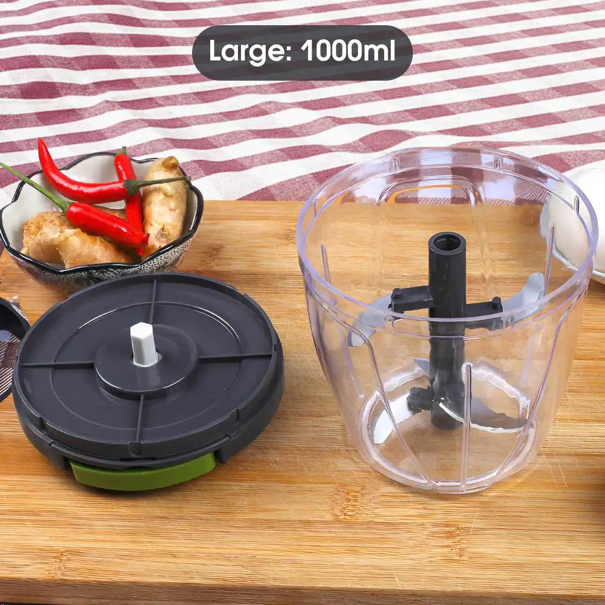 QuickChop™ Manual Food Processor