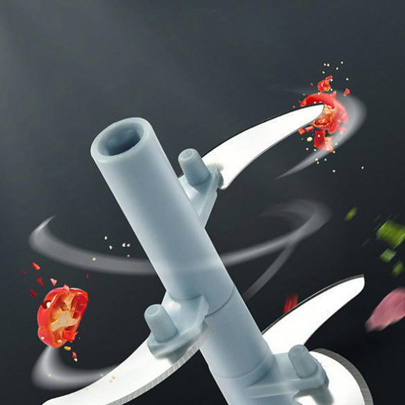 SwiftChop™ Manual Food Chopper – Chop Onions, Garlic & Vegetables in Seconds