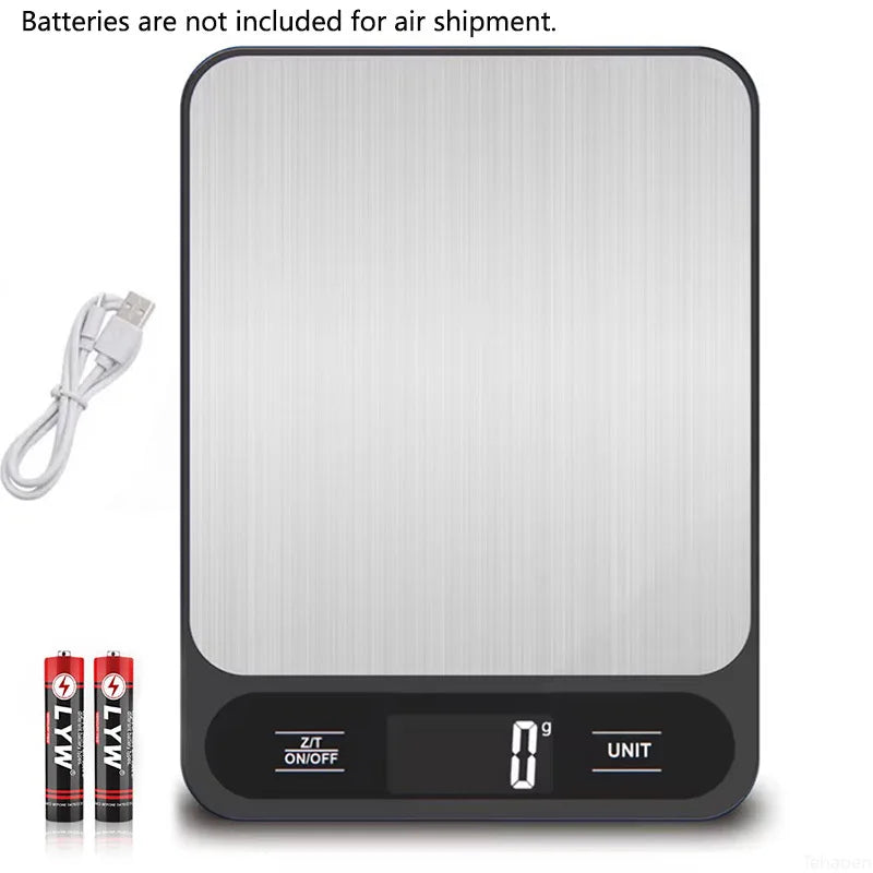 Smart Digital Kitchen Scale (1g Precision) – Perfect for Cooking & Diet