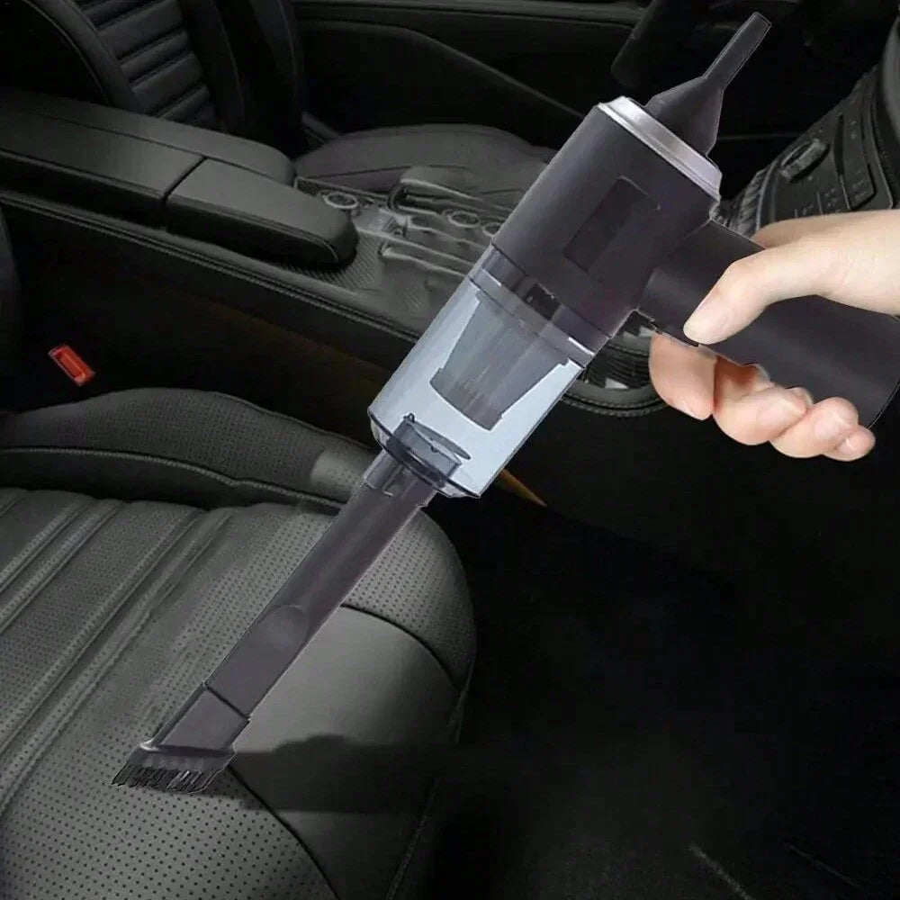 Portable Wireless Car Vacuum Cleaner 120W High Power Handheld Mini Vacuum for Car, Home & Office