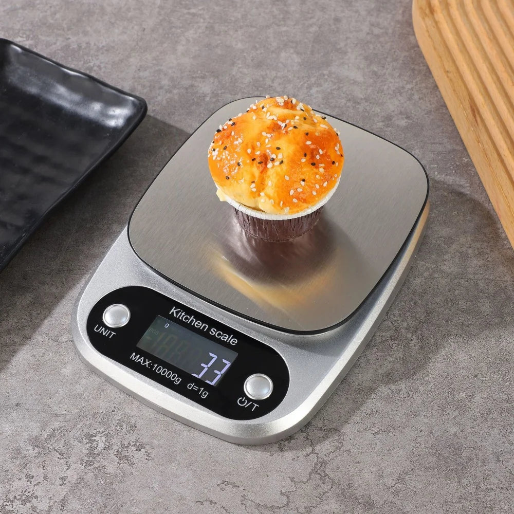 Smart Digital Kitchen Scale – Ultra Precise Food & Coffee Weight Scale
