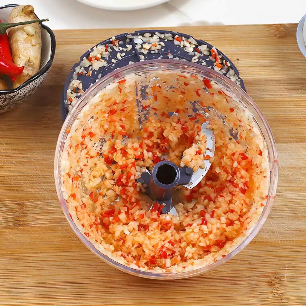 QuickChop™ Manual Food Processor