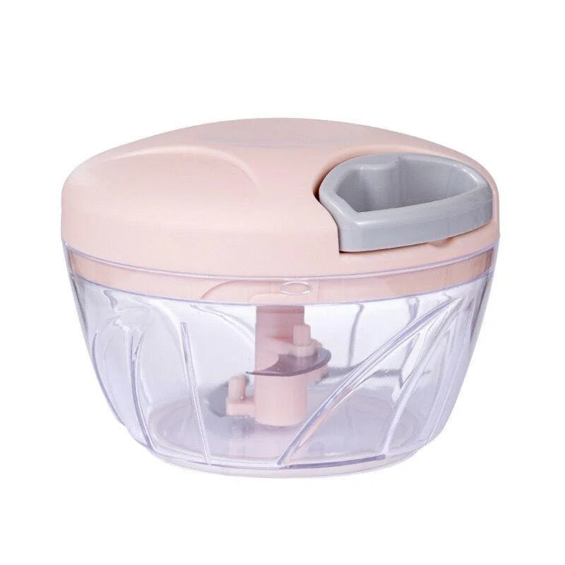 SwiftChop™ Manual Food Chopper – Chop Onions, Garlic & Vegetables in Seconds