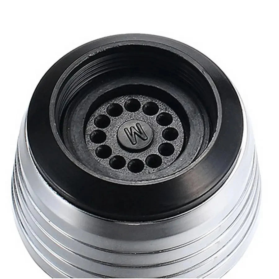 360° Rotating Faucet Sprayer Extension – Water Saving Kitchen Tap Attachment