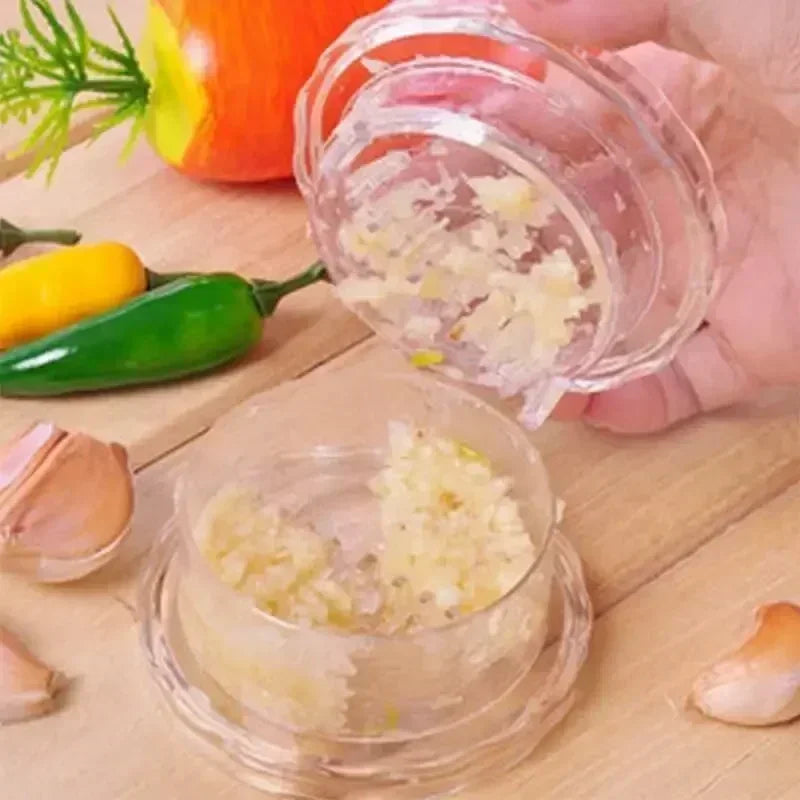 Premium Mini Garlic Crusher