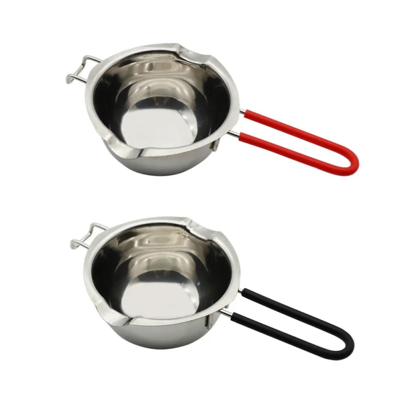 Premium Stainless Steel Double Boiler Pot for Chocolate Melting & Sauce Heating