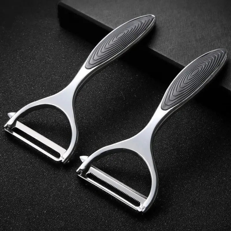Premium Stainless Steel Vegetable Peeler – Multi-Function Kitchen Tool