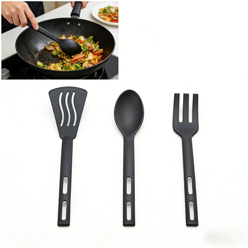 Portable Mini Cooking Utensils Set – 3PCS