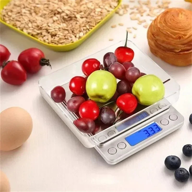 Rechargeable Digital Kitchen Scale – Precision Food & Coffee Scale